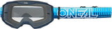 O'neal b-10 striped - goggle