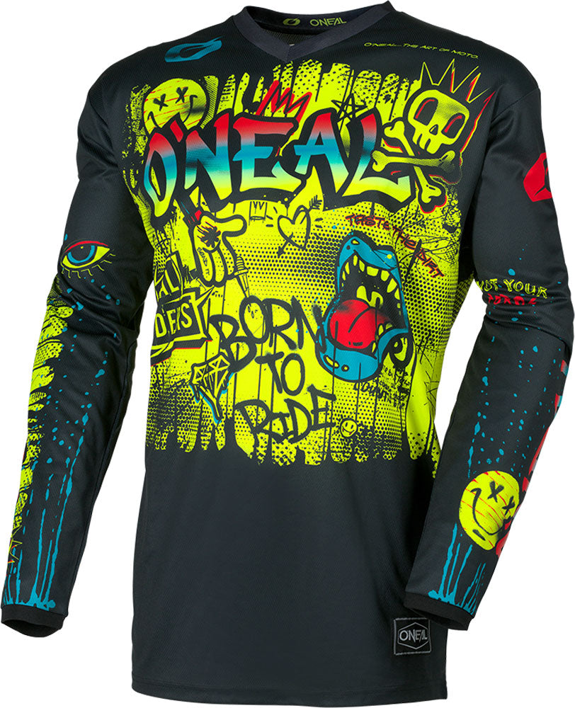 O'neal element rancid - kid's mtb jersey | l