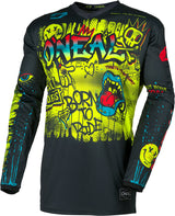 O'neal element rancid - kid's mtb jersey | l