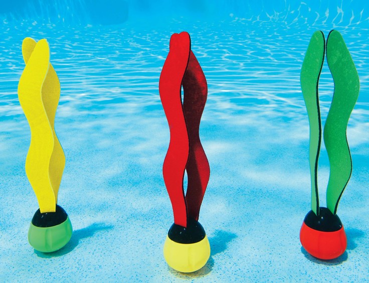 Sticks de juego submarino Intex (conjunto de 3)