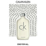 Calvin klein eau de toilette spray ck one 100ml unisex