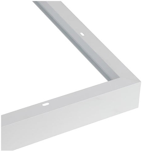 Enzo opbouwframe voor led paneel 120x30x5cm wit - 5417882