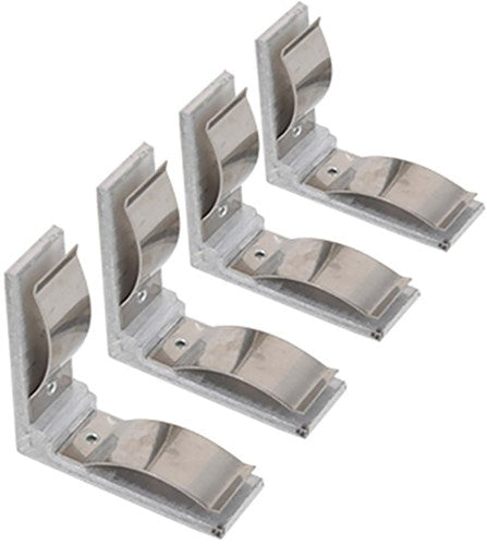 Enzo opbouwframe voor led paneel 60x60x5cm wit - 5417881