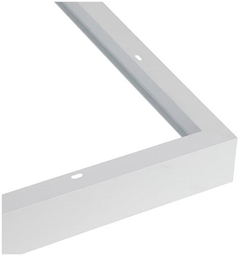 Enzo opbouwframe voor led paneel 60x60x5cm wit - 5417881