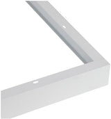 Enzo opbouwframe voor led paneel 60x60x7cm wit - 5417885