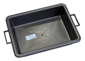 Oliebak 25ltr plastic met greep pv
