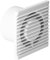 Enzo orno badkamer - toilet ventilator wit 125mm + timer en sensor - 8611070