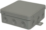 Enzo orno kabeldoos ip54 grijs vierkant 100x100x41mm - 4034058