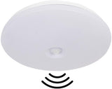 Enzo orno plafonniere rond 330mm 2x e27 met bewegingssensor - 5017812