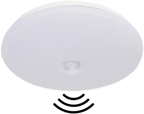 Enzo orno plafonniere rond 330mm 2x e27 met bewegingssensor - 5017812