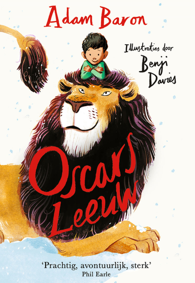 De fontein oscars leeuw