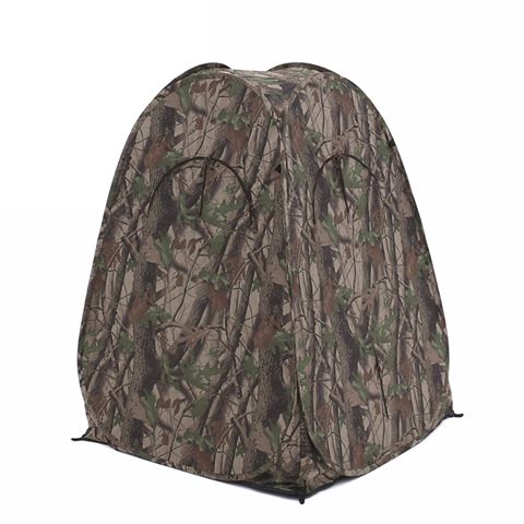 Outdoor club eenpersoons schuiltent all season camouflage