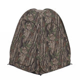 Outdoor club eenpersoons schuiltent all season camouflage