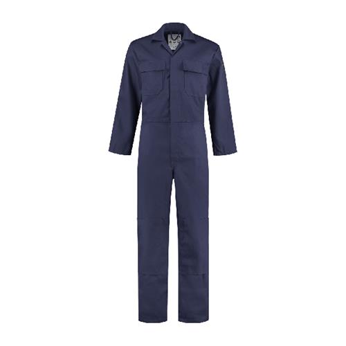 Bestex overall vlamvertragend katoen navy 54
