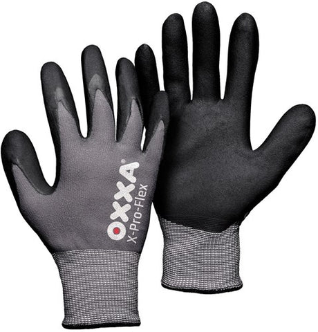 Oxxa x-pro-flex werkhandschoen nft zwart, 9 - 15129009 - 15129009