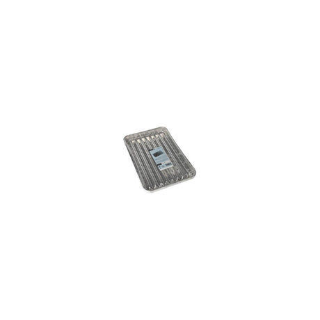 Papstar alu grillschalen hoekig 2,5cmx23cmx34cm pak a 5 stuks