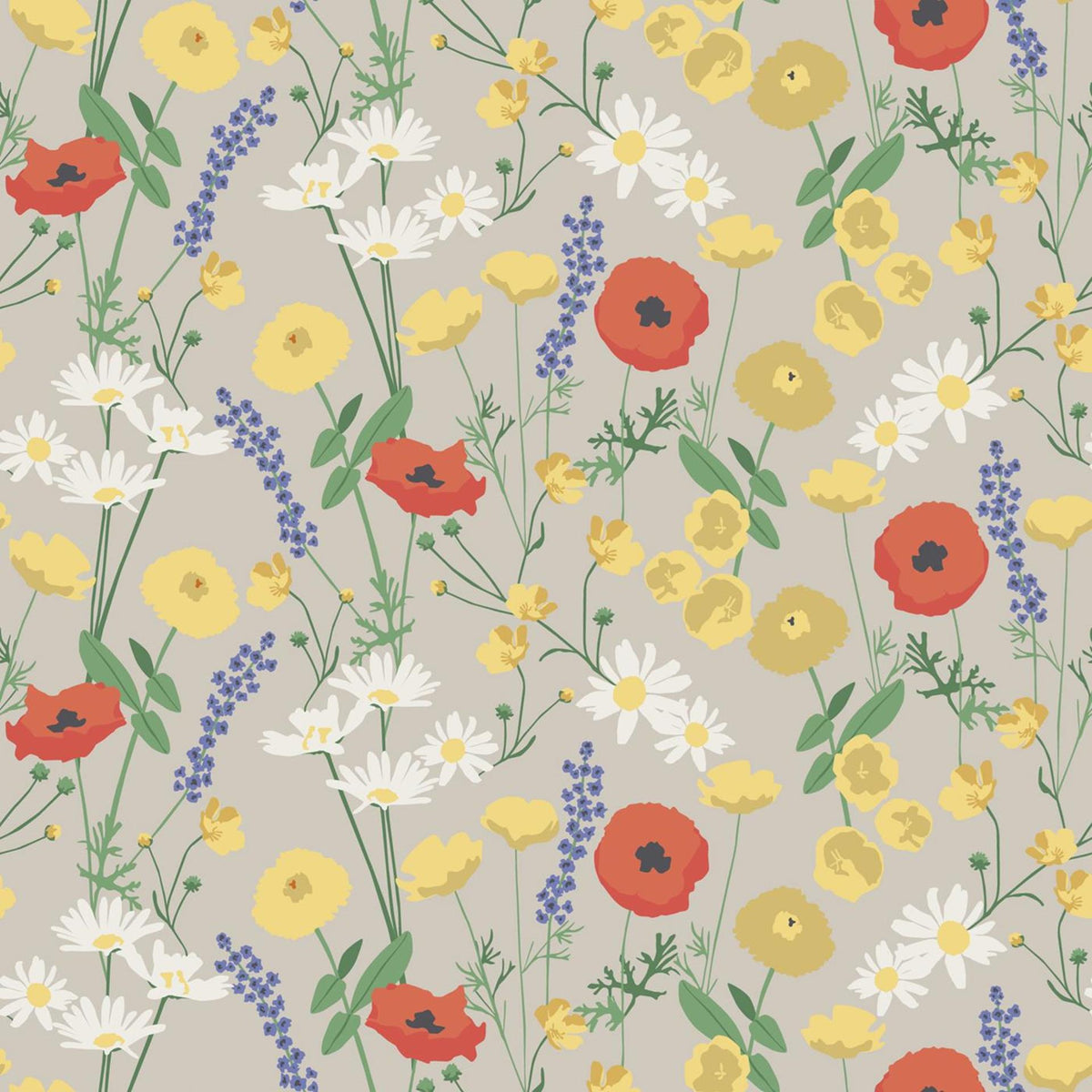 Papstar servetten 33x33cm 3-laags smörblomma pak a 20 stuks