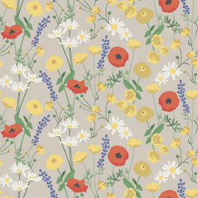 Papstar servetten 33x33cm 3-laags smörblomma pak a 20 stuks