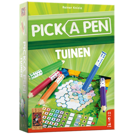 999games 999 games pick a pen tuinen dobbelspel