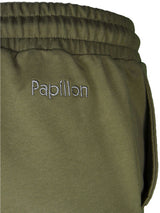 Papillon Sweat pants cuff dames camouflagegroen maat 3XL