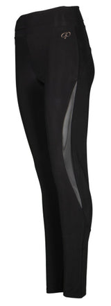 Papillon Tight sportlegging dames zwart maat S