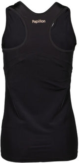 Papillon Tanktop racer back dames zwart maat L