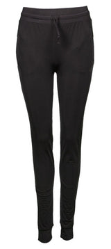 Papillon Trainingsbroek cuff dames zwart maat XXL