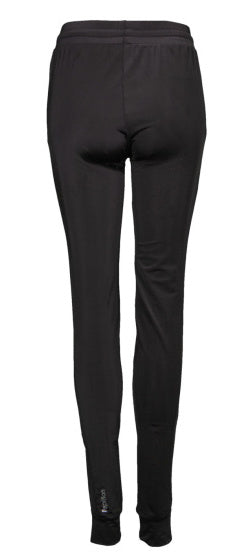 Papillon Trainingsbroek cuff dames zwart maat XL
