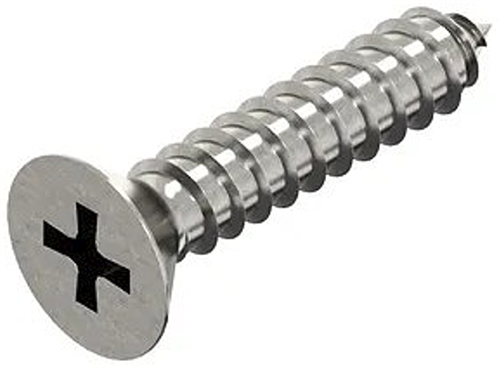 Parker vzk kk 4.2x50 rvs a2 | 200 stuks