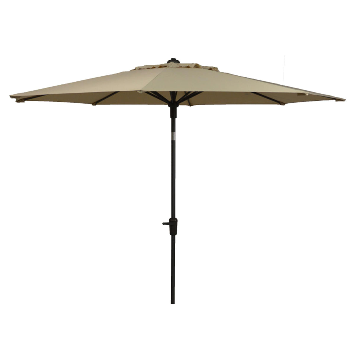 Madison parasol paros 300cm opdraai ecru