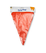 Paperdreams vlaggenlijn oranje kunststof 50m