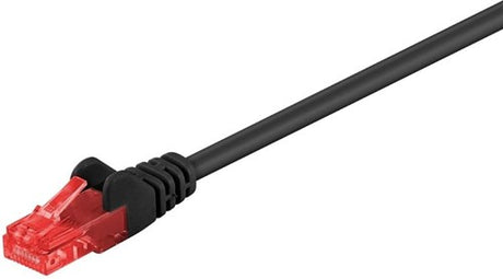 Enzo patchkabel utp cat6 zwart 2m - 2580220