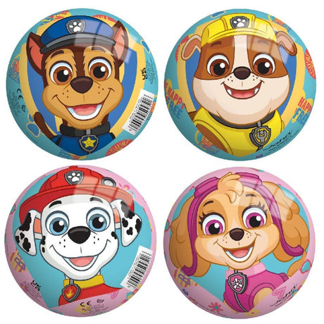 Paw patrol bal - 13 cm