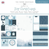 The paper boutique • shades of icy christmas project pad
