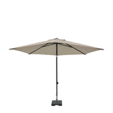 Madison parasol elba push-up 300cm ecru