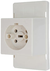 Enzo perilex deksel met perilex stopcontact voor lasdoos creme power - 4047815