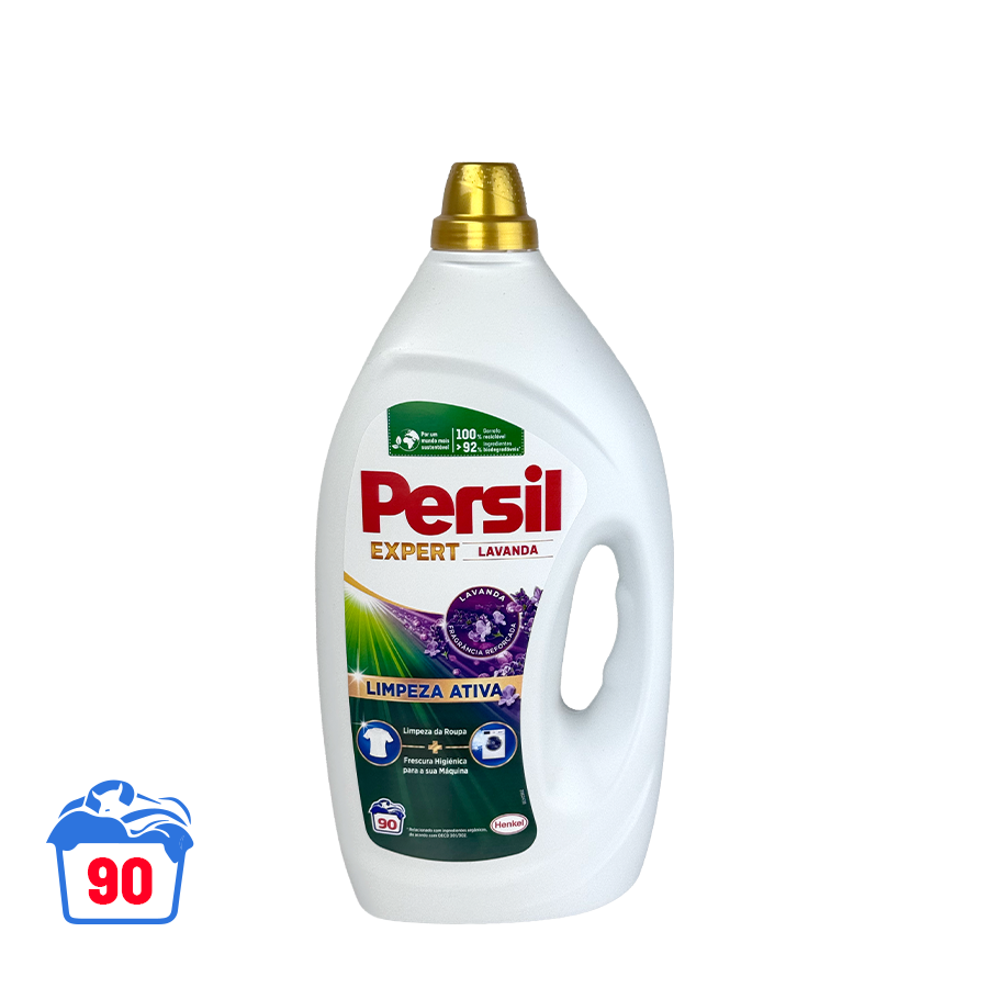 Persil wasmiddel expert deep clean lavendel 4050ml