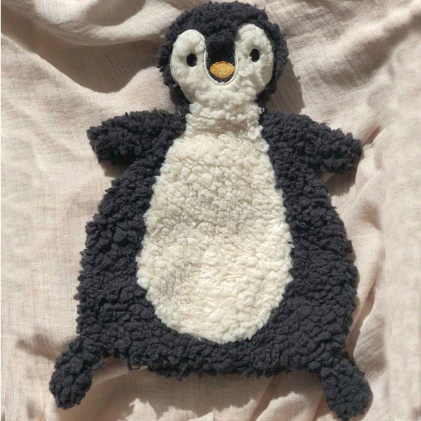 Petú Petú Petú Petú Cut Sherpa Cudddle Cloth Pinguin