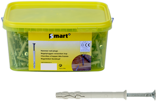 Pgb-europe - nagelplug vk boord gemont. 8x60 emmer250 - sm0pkkn01080060m
