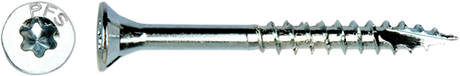 Pgb-europe pfs+ spaanplaatschroef ø5x80 zn torx t20 | 200 st - pfwvtg001005000803
