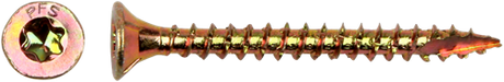 Pgb-europe pfs+ | spaanplaatschroef pfs+ vzk-t ø 2,5x25 zng pfwvtv002002500253