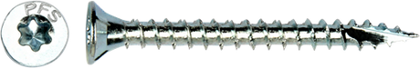 Pgb-europe pfs+ | spaanplaatschroef pfs+ vzk-t ø 3,5x40 zn - pfwvtv001003500403
