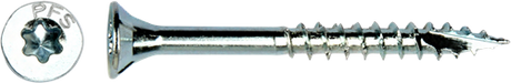 Pgb-europe pfs+ | spaanplaatschroef pfs+ vzk-t ø 6x110 zn | 100 st - pfwvtg001006001103