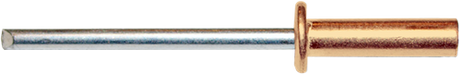 Pgb-europe pgb-fasteners | blindklinknagel din 7337a ø 3,00x5 cu st | 500 st - 07337ar07003000053