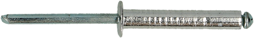 Pgb-europe pgb-fasteners | blindklinknagel din 7337a ø 4x12 al st | 500 st 07337ar01004000123