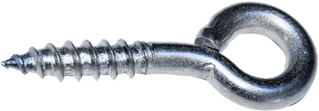Pgb-europe pgb-fasteners | schroefoog ø 2,45x10x5,00 zn 0000so001024500103