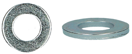 Pgb-europe pgb-fasteners | sluitring hv100 din 126 m 8 zn | 200 st 12600100803
