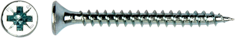 Pgb-europe pgb-fasteners | spaanplaatschroef vzk-z ø 4,5x45 zn | 500 st - pgwvzv001004500452