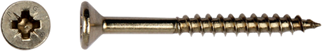 Pgb-europe pgb-fasteners | spaanplaatschroef vzk-z ø 6,00x150 a2 | 100 st pgwvzga00006001503