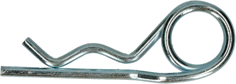 Pgb-europe pgb-fasteners | standaard borgveer dubbel ø 2,00 zn | 100 st 0brgvd00100205